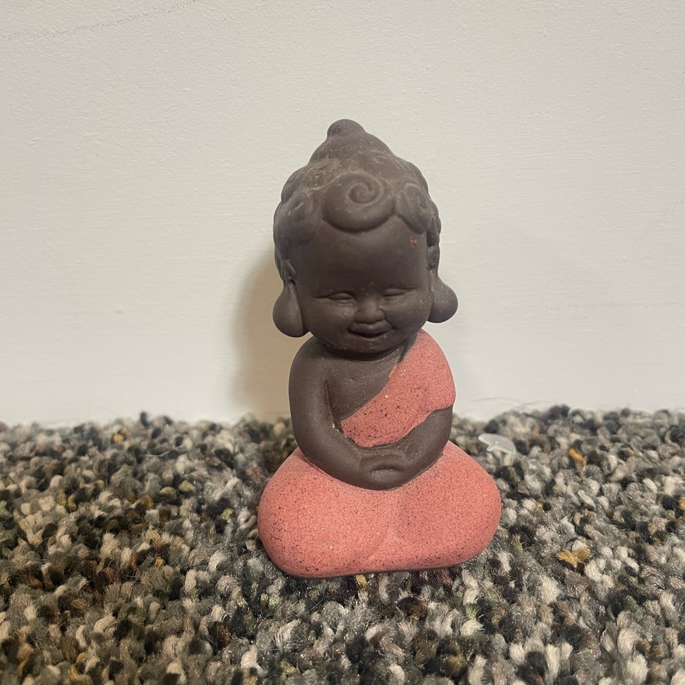 Mini Ceramic Buddha